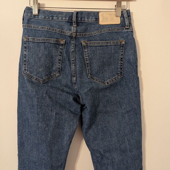 Everlane The High Rose Skinny Jean Medium Wash Size 26 Ankle - Picture 6 of 9